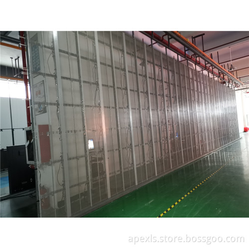 Frameless HD Transparent LED Screen